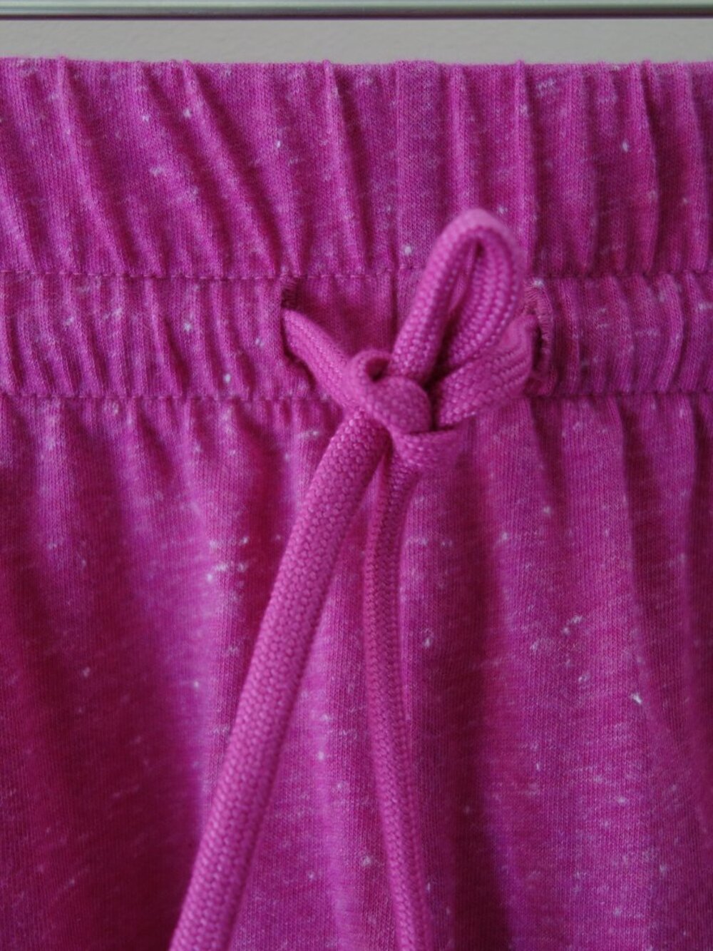 Adidas Women's Soft Shorts High Rise Pocket Semi Lucid Fuchsia (L) NWT! - Picture 5 of 8